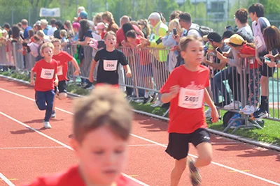 Öhringer Stadtlauf Kinderlauf Jungen 2025