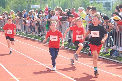 Öhringer Stadtlauf Kinderlauf Jungen 2025