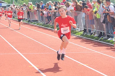 Öhringer Stadtlauf Kinderlauf Jungen 2025