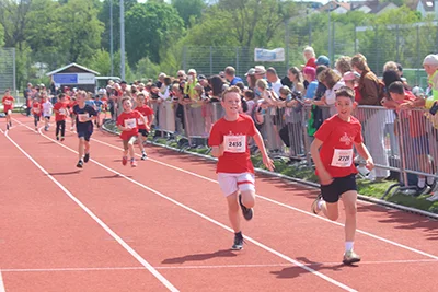 Öhringer Stadtlauf Kinderlauf Jungen 2025