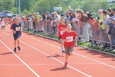 Öhringer Stadtlauf Kinderlauf Jungen 2025