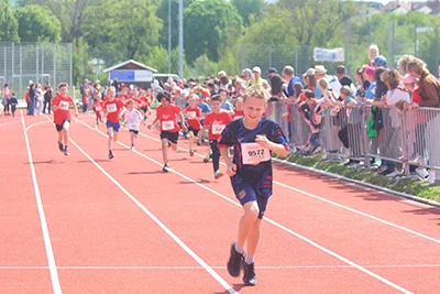 Öhringer Stadtlauf Kinderlauf Jungen 2025
