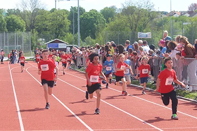 Öhringer Stadtlauf Kinderlauf Jungen 2025