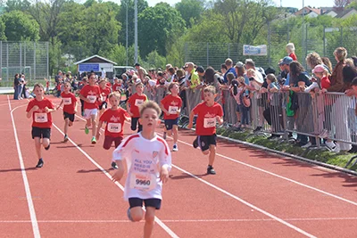 Öhringer Stadtlauf Kinderlauf Jungen 2025