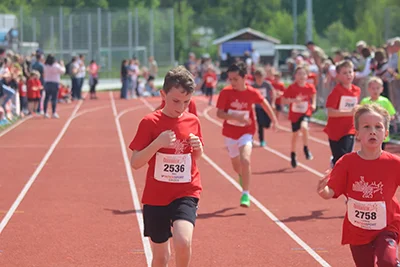 Öhringer Stadtlauf Kinderlauf Jungen 2025
