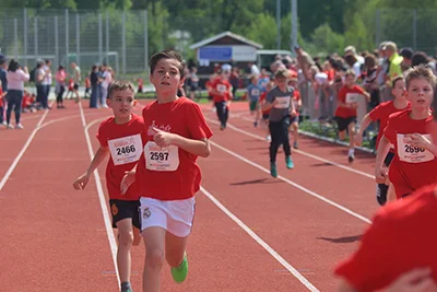 Öhringer Stadtlauf Kinderlauf Jungen 2025