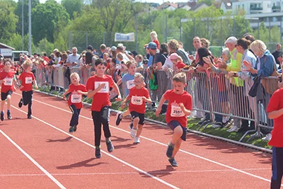 Öhringer Stadtlauf Kinderlauf Jungen 2025