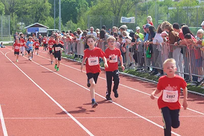 Öhringer Stadtlauf Kinderlauf Jungen 2025