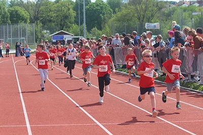 Öhringer Stadtlauf Kinderlauf Jungen 2025