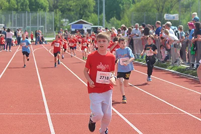 Öhringer Stadtlauf Kinderlauf Jungen 2025