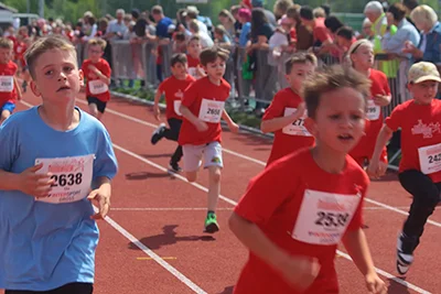 Öhringer Stadtlauf Kinderlauf Jungen 2025
