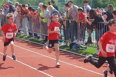 Öhringer Stadtlauf Kinderlauf Jungen 2025
