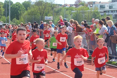 Öhringer Stadtlauf Kinderlauf Jungen 2025