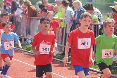 Öhringer Stadtlauf Kinderlauf Jungen 2025