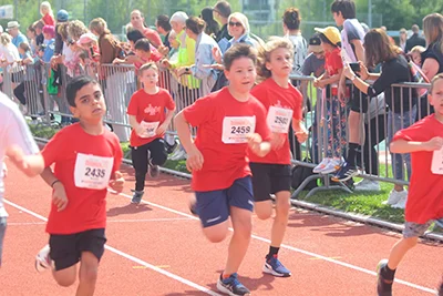 Öhringer Stadtlauf Kinderlauf Jungen 2025