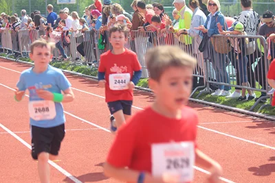 Öhringer Stadtlauf Kinderlauf Jungen 2025