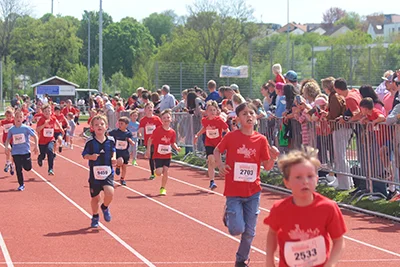 Öhringer Stadtlauf Kinderlauf Jungen 2025