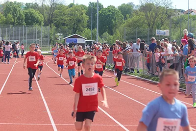 Öhringer Stadtlauf Kinderlauf Jungen 2025