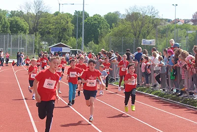 Öhringer Stadtlauf Kinderlauf Jungen 2025