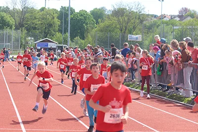 Öhringer Stadtlauf Kinderlauf Jungen 2025