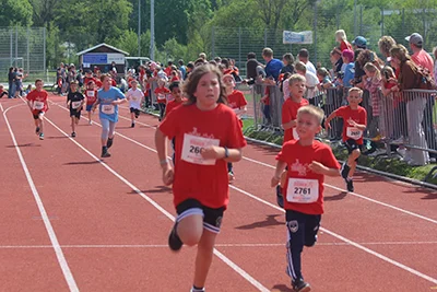 Öhringer Stadtlauf Kinderlauf Jungen 2025