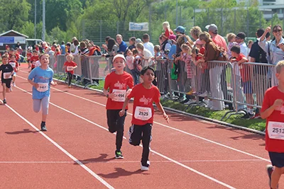 Öhringer Stadtlauf Kinderlauf Jungen 2025