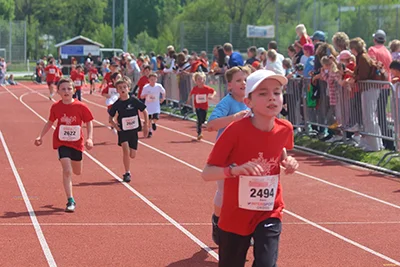 Öhringer Stadtlauf Kinderlauf Jungen 2025