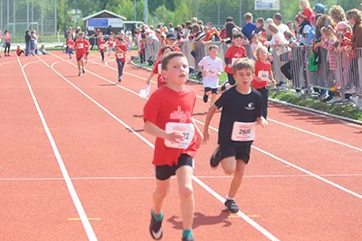 Öhringer Stadtlauf Kinderlauf Jungen 2025