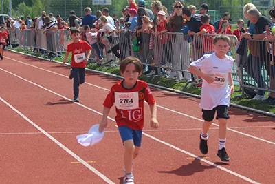 Öhringer Stadtlauf Kinderlauf Jungen 2025