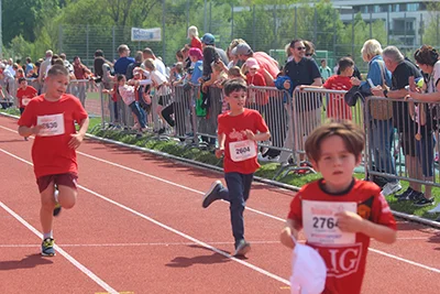 Öhringer Stadtlauf Kinderlauf Jungen 2025