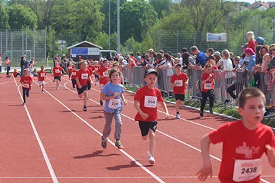Öhringer Stadtlauf Kinderlauf Jungen 2025