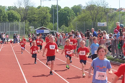 Öhringer Stadtlauf Kinderlauf Jungen 2025