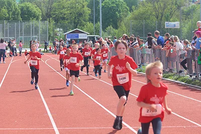 Öhringer Stadtlauf Kinderlauf Jungen 2025