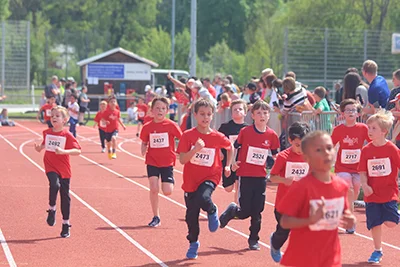 Öhringer Stadtlauf Kinderlauf Jungen 2025