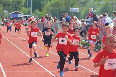 Öhringer Stadtlauf Kinderlauf Jungen 2025