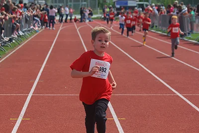 Öhringer Stadtlauf Kinderlauf Jungen 2025