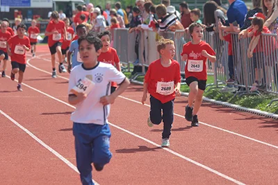 Öhringer Stadtlauf Kinderlauf Jungen 2025