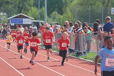 Öhringer Stadtlauf Kinderlauf Jungen 2025