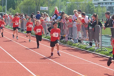 Öhringer Stadtlauf Kinderlauf Jungen 2025