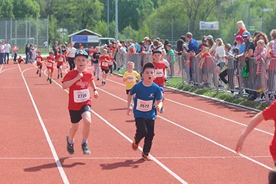 Öhringer Stadtlauf Kinderlauf Jungen 2025