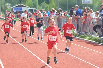 Öhringer Stadtlauf Kinderlauf Jungen 2025