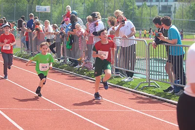 Öhringer Stadtlauf Kinderlauf Jungen 2025