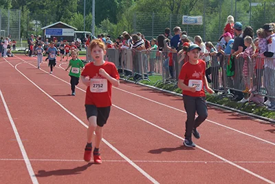 Öhringer Stadtlauf Kinderlauf Jungen 2025