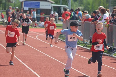 Öhringer Stadtlauf Kinderlauf Jungen 2025