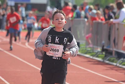 Öhringer Stadtlauf Kinderlauf Jungen 2025