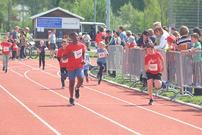 Öhringer Stadtlauf Kinderlauf Jungen 2025