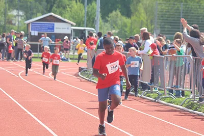 Öhringer Stadtlauf Kinderlauf Jungen 2025