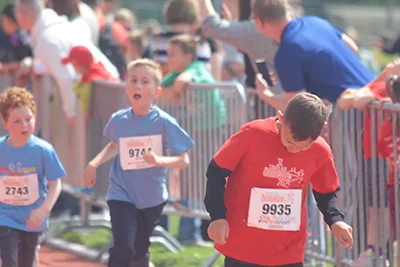 Öhringer Stadtlauf Kinderlauf Jungen 2025