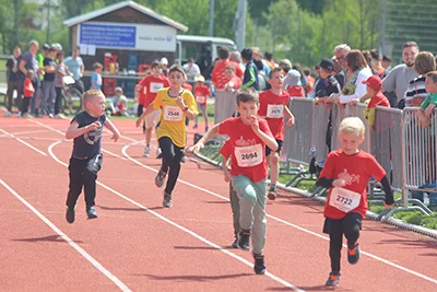 Öhringer Stadtlauf Kinderlauf Jungen 2025