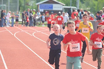 Öhringer Stadtlauf Kinderlauf Jungen 2025
